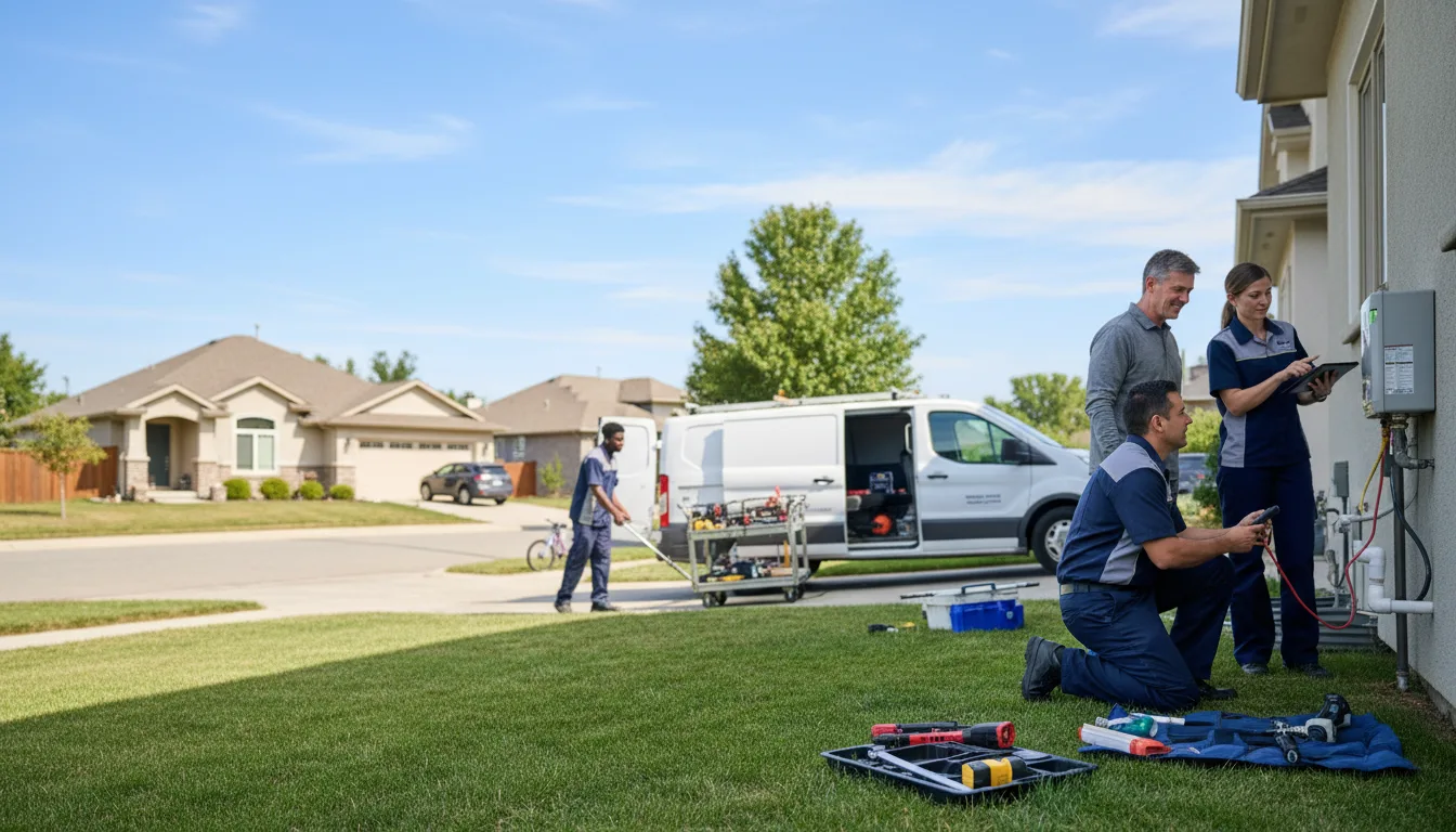Professional Tankless Water Heater Installation in Grafton, WI